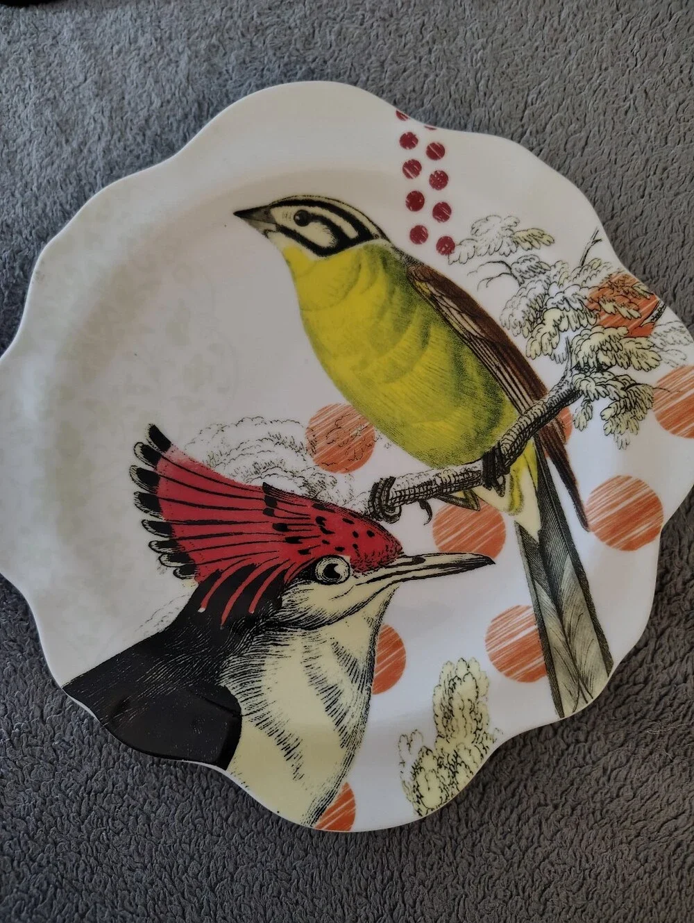 Anthropologie On Safari Salad plate